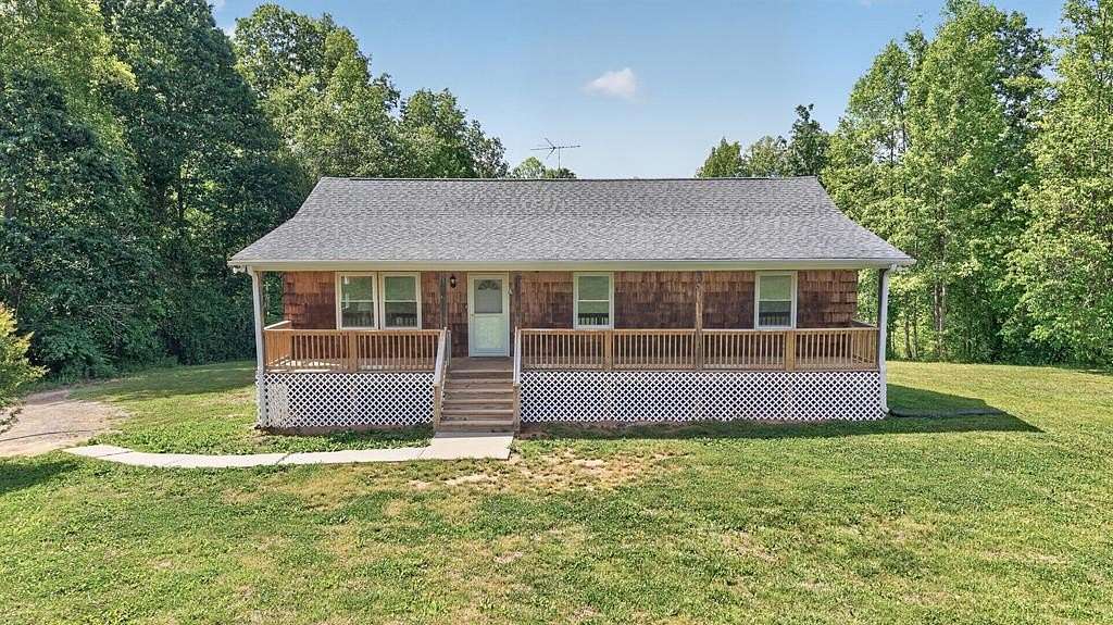 52.4 Acres of Land with Home for Sale in Charlotte Court House, Virginia