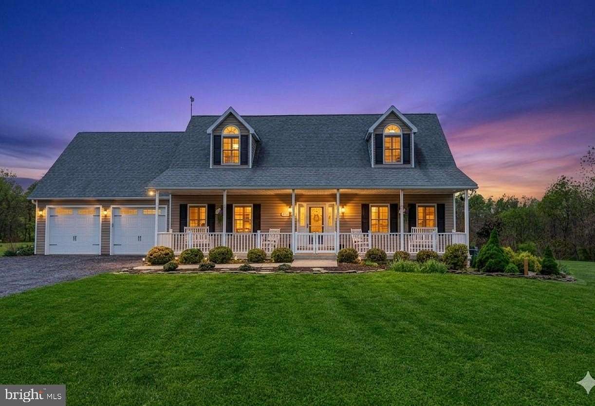 3 Acres of Land with Home for Sale in Waterford, Virginia