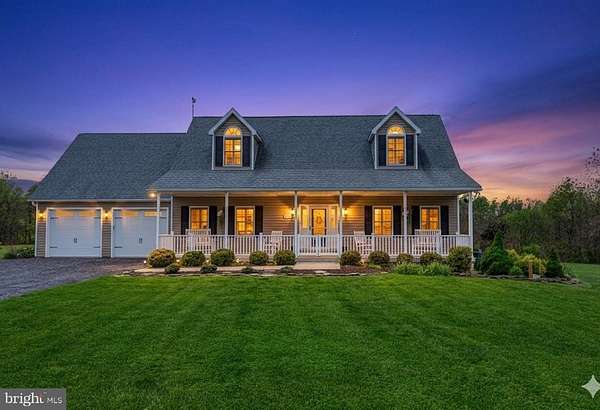3 Acres of Land with Home for Sale in Waterford, Virginia