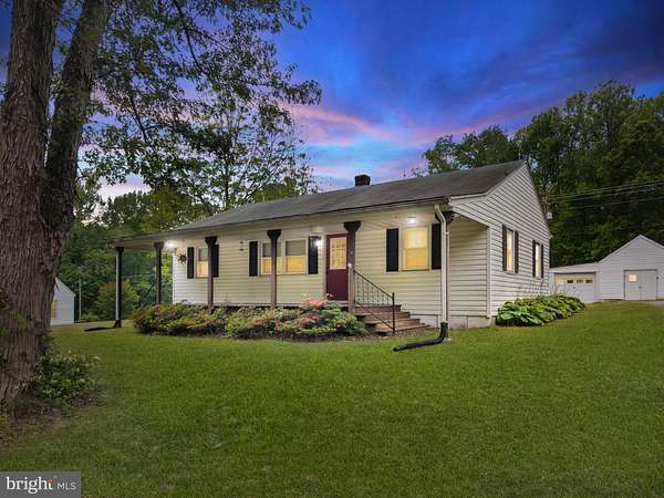 3 Acres of Land with Home for Sale in Spotsylvania, Virginia