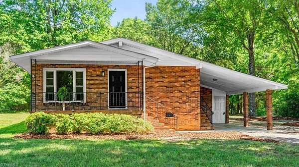 1.82 Acres of Land with Home for Sale in Reidsville, North Carolina