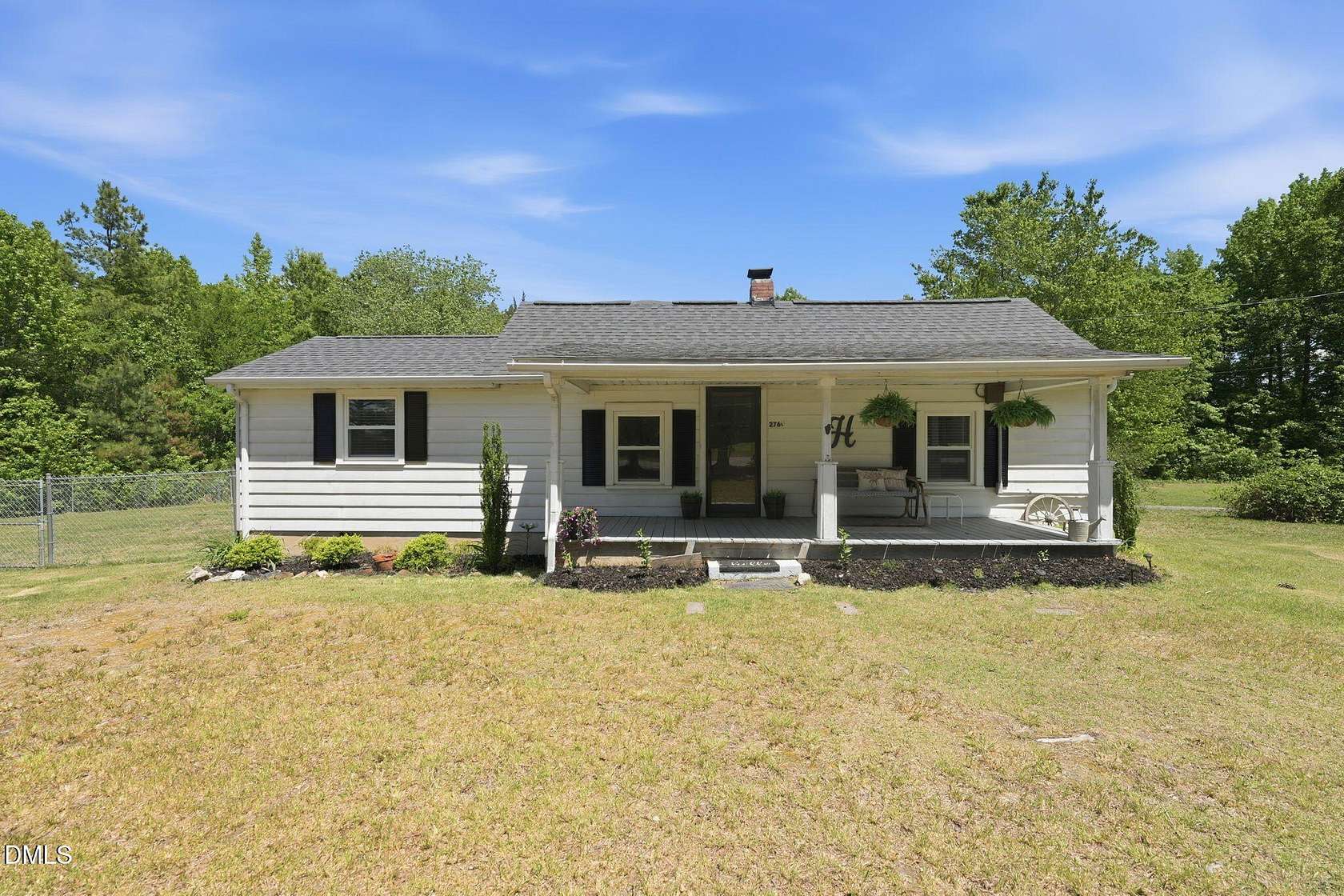 2.12 Acres of Land with Home for Sale in Prospect Hill, North Carolina