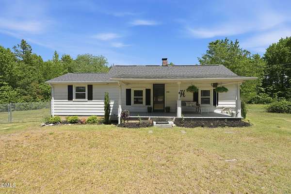 2.12 Acres of Land with Home for Sale in Prospect Hill, North Carolina