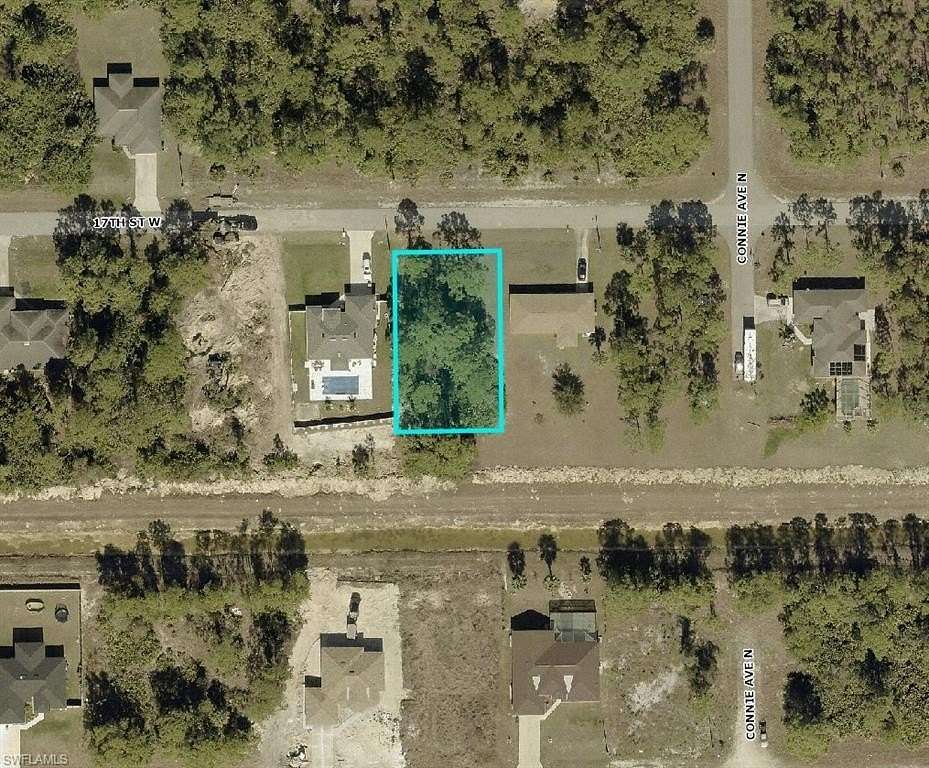 0.25 Acres of Residential Land for Sale in Lehigh Acres, Florida