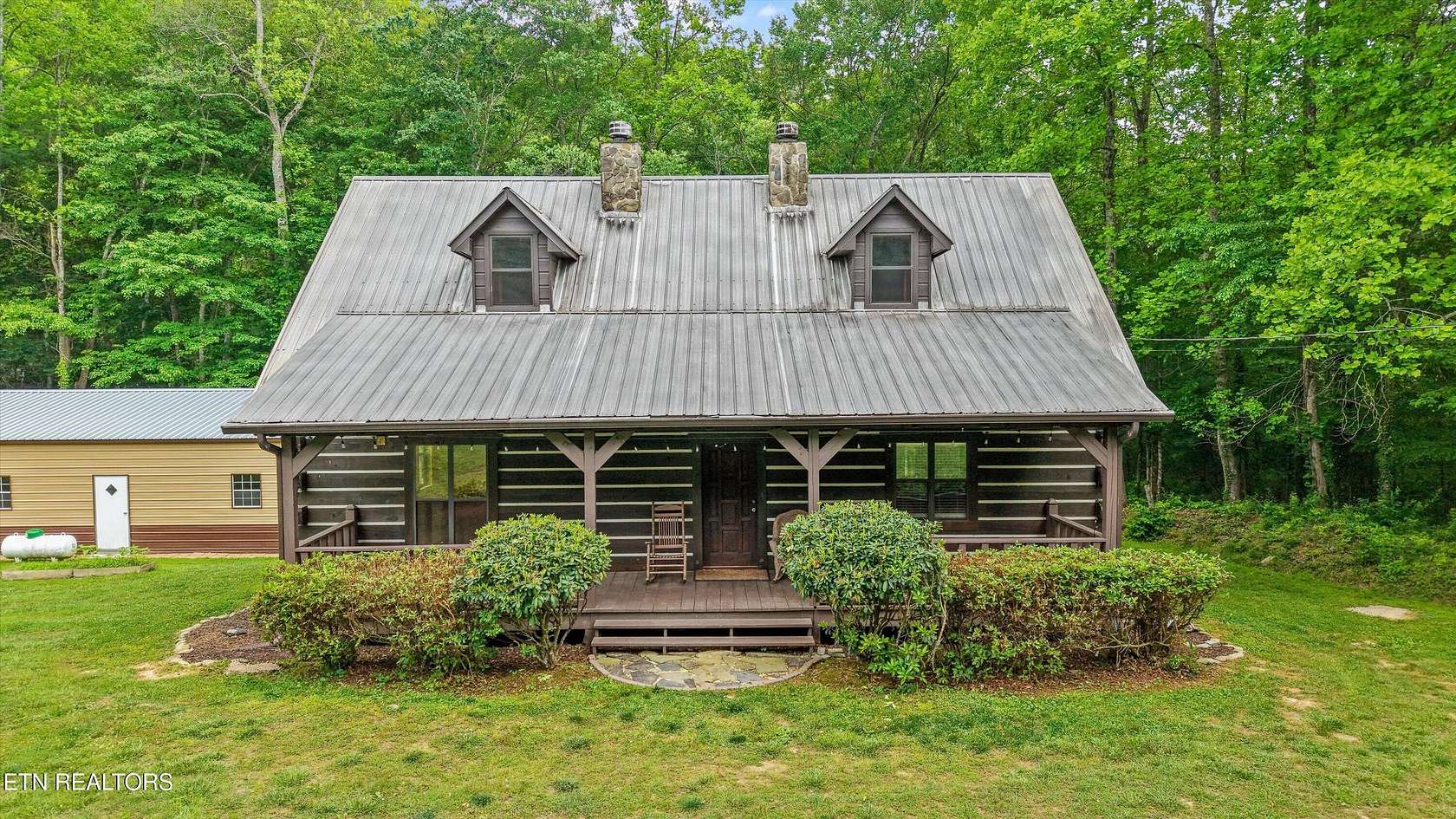 5 Acres of Land with Home for Sale in Tellico Plains, Tennessee