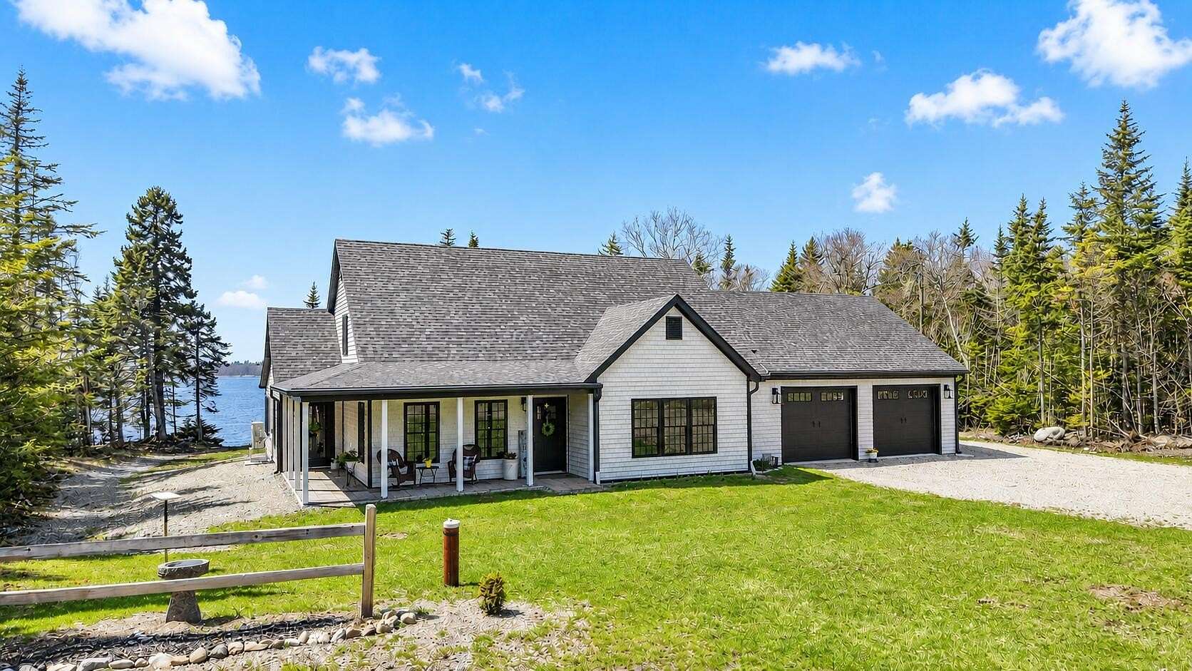 5.5 Acres of Land with Home for Sale in Jonesport, Maine