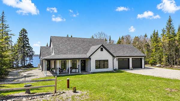 5.5 Acres of Land with Home for Sale in Jonesport, Maine