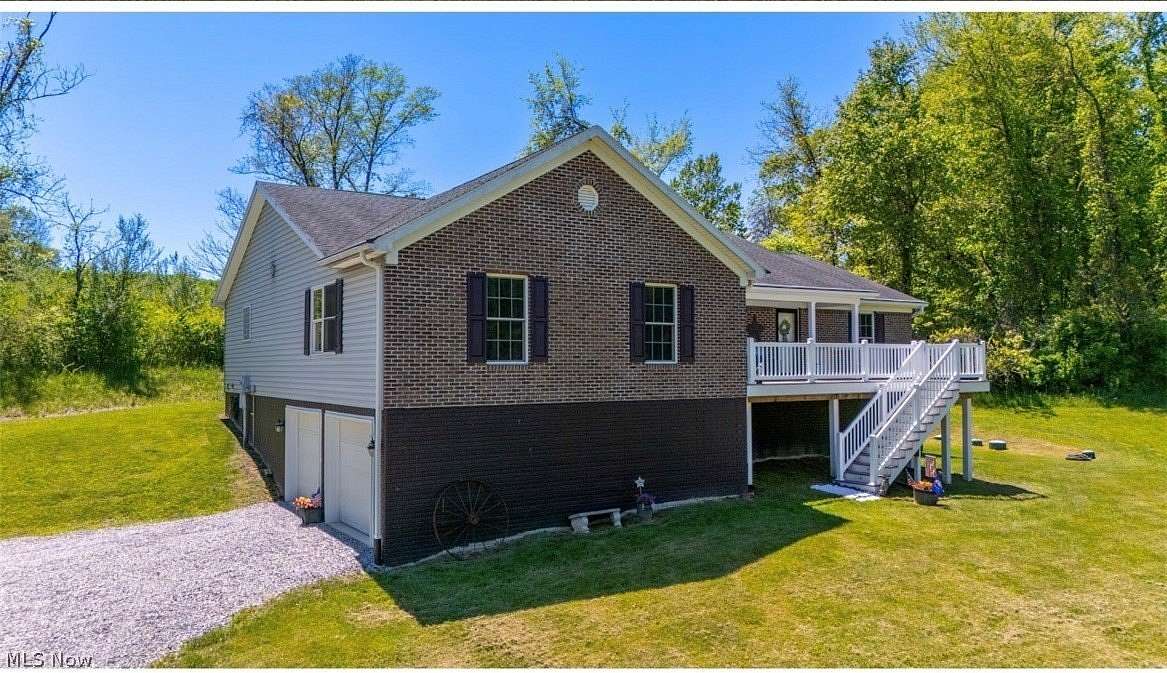 2.43 Acres of Land with Home for Sale in Belmont, Ohio