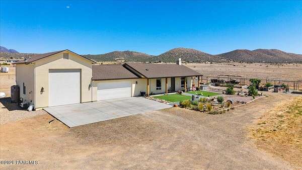 2 Acres of Land with Home for Sale in Prescott Valley, Arizona