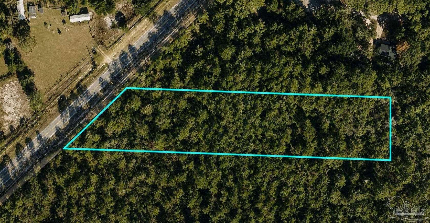 2.5 Acres of Residential Land for Sale in Milton, Florida
