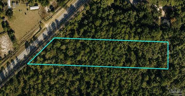 2.5 Acres of Residential Land for Sale in Milton, Florida