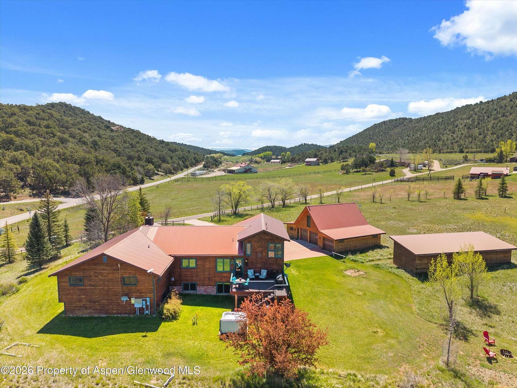 5.24 Acres of Land with Home for Sale in Carbondale, Colorado