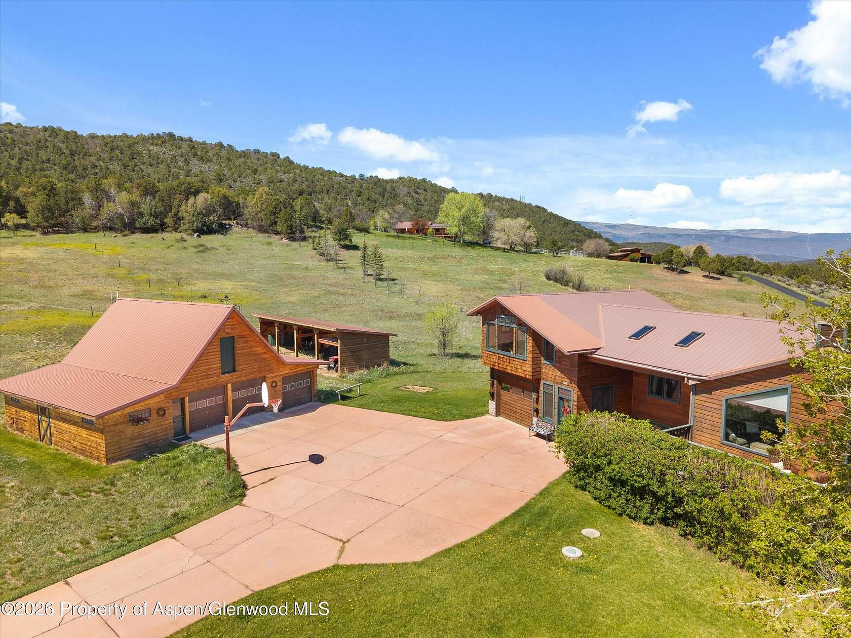 5.24 Acres of Land with Home for Sale in Carbondale, Colorado