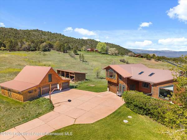 5.24 Acres of Land with Home for Sale in Carbondale, Colorado