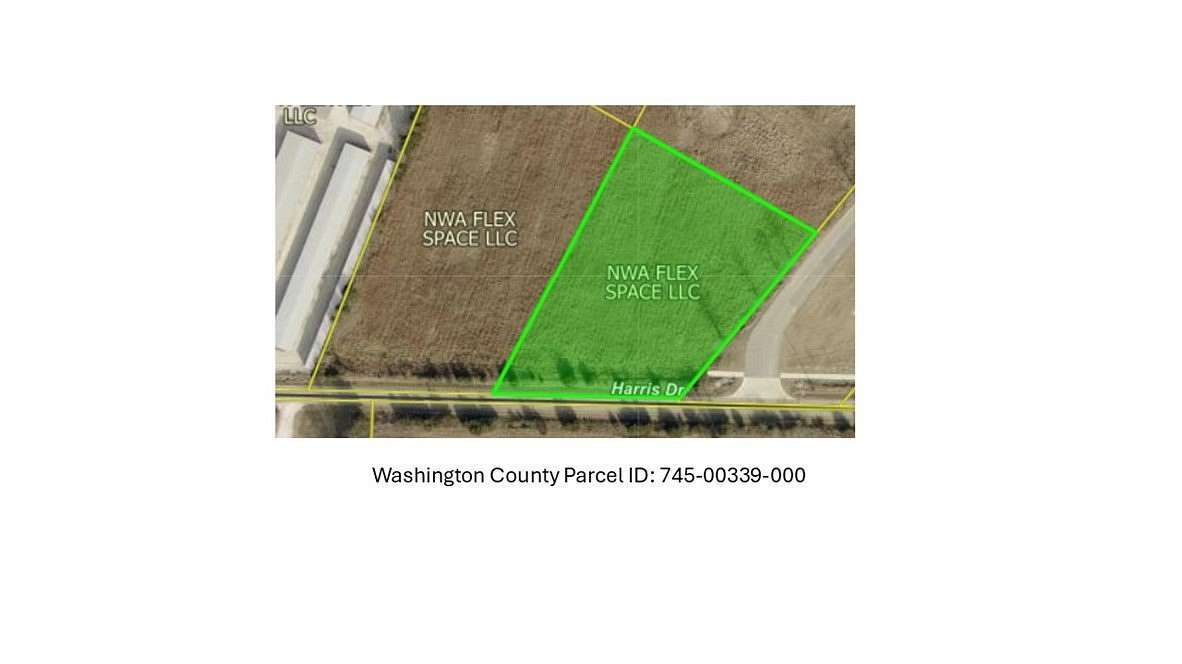 3.25 Acres of Commercial Land for Sale in Elkins, Arkansas