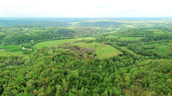 169 Acres of Land with Home for Sale in Washburn, Missouri