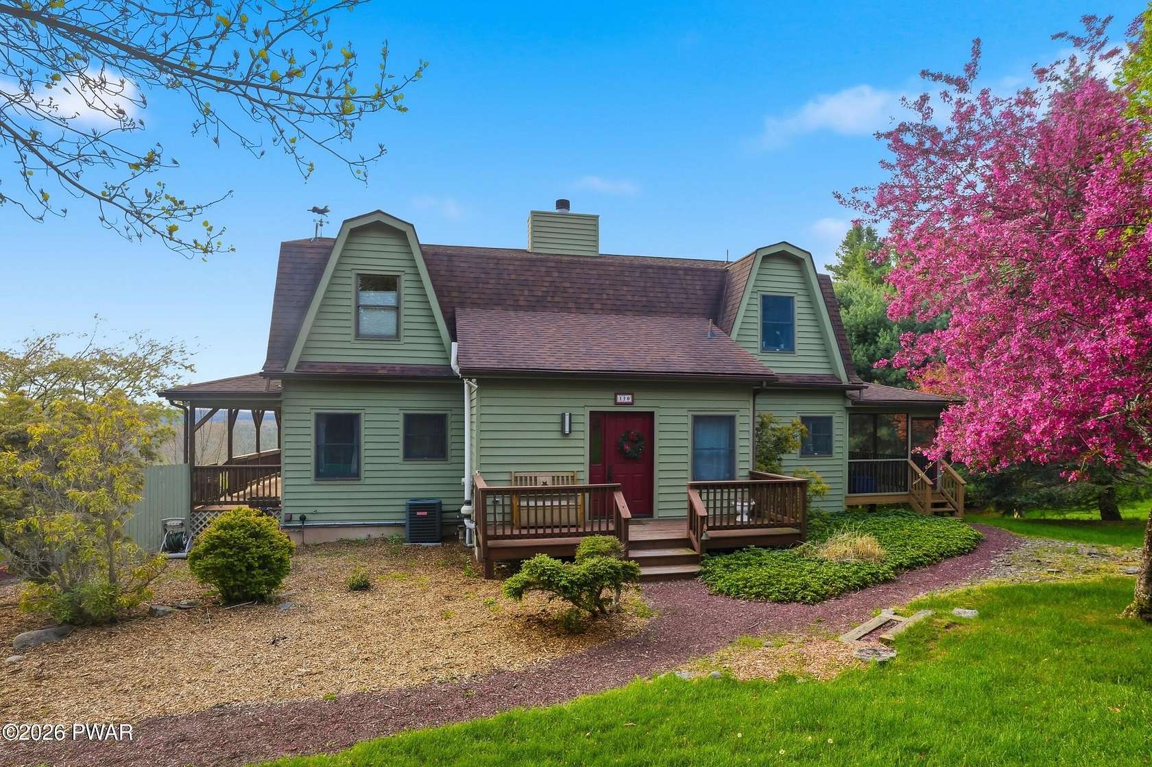 10 Acres of Land with Home for Sale in Shohola, Pennsylvania