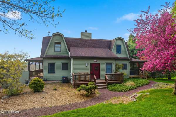 10 Acres of Land with Home for Sale in Shohola, Pennsylvania