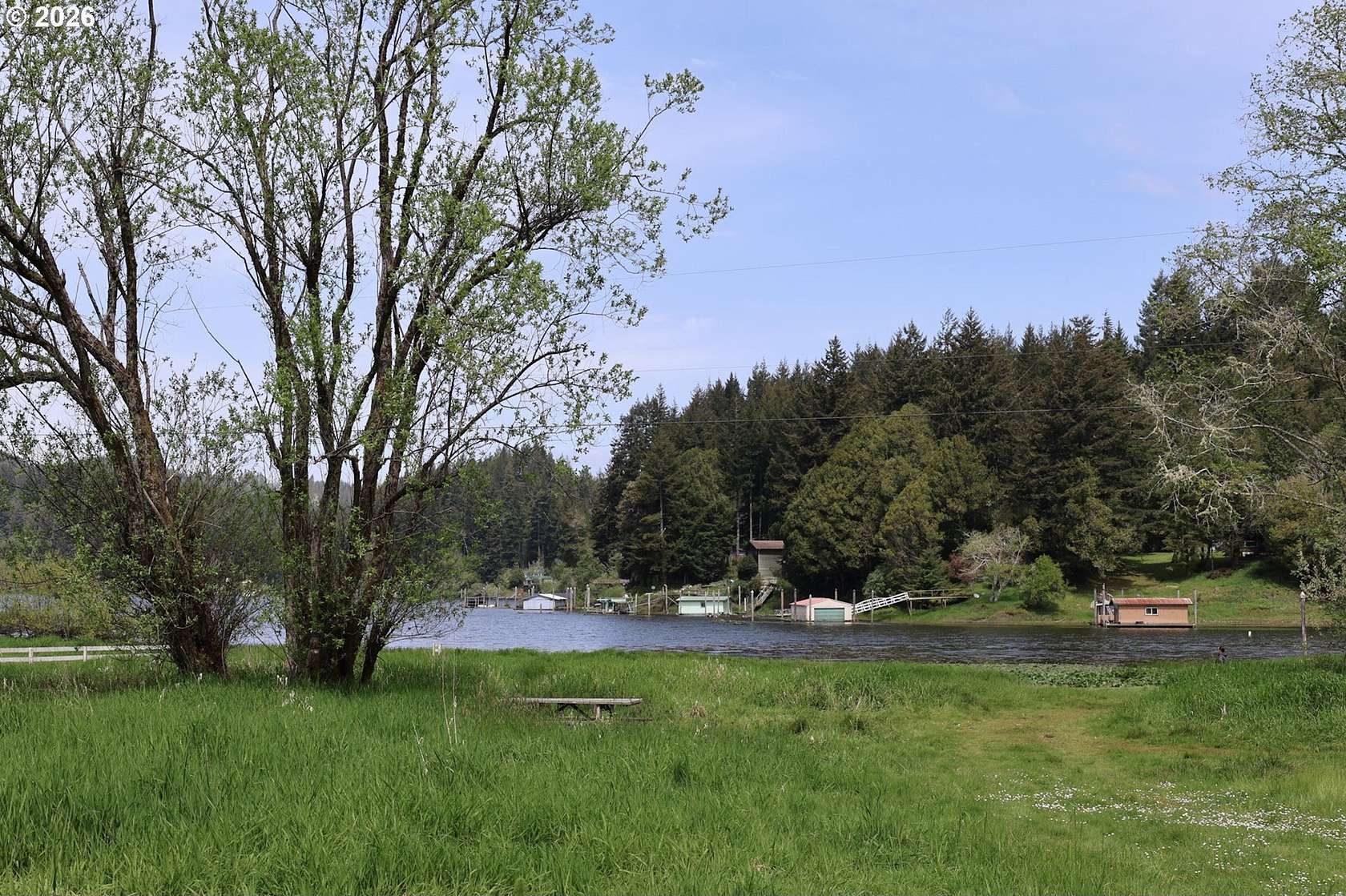 4.2 Acres of Residential Land for Sale in Lakeside, Oregon