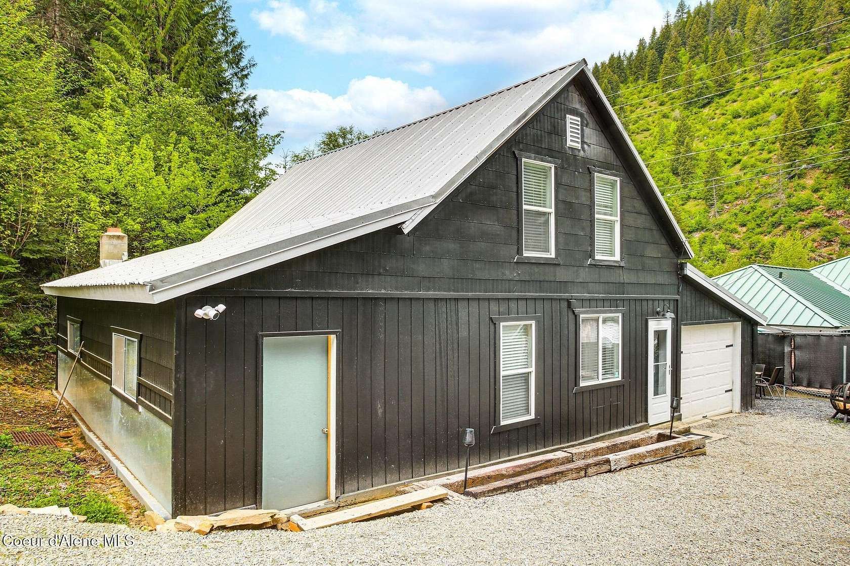 2.8 Acres of Land with Home for Sale in Avery, Idaho
