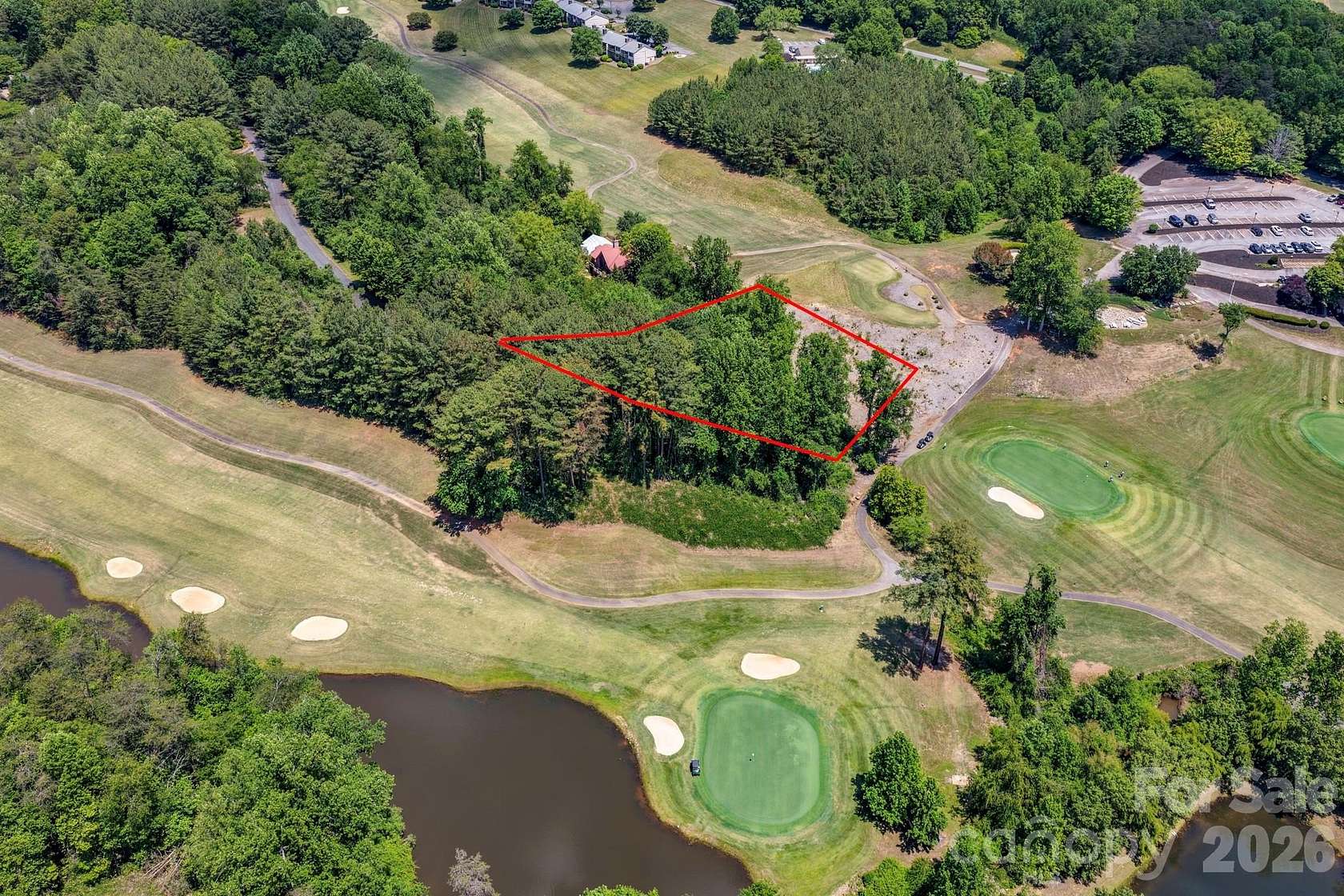 1.14 Acres of Residential Land for Sale in Lake Lure, North Carolina