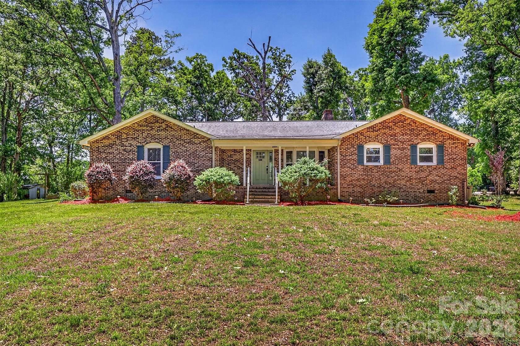 3.17 Acres of Land with Home for Sale in Midland, North Carolina