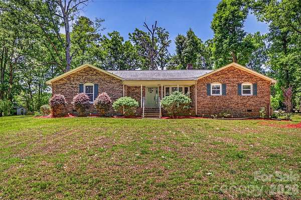 3.17 Acres of Land with Home for Sale in Midland, North Carolina