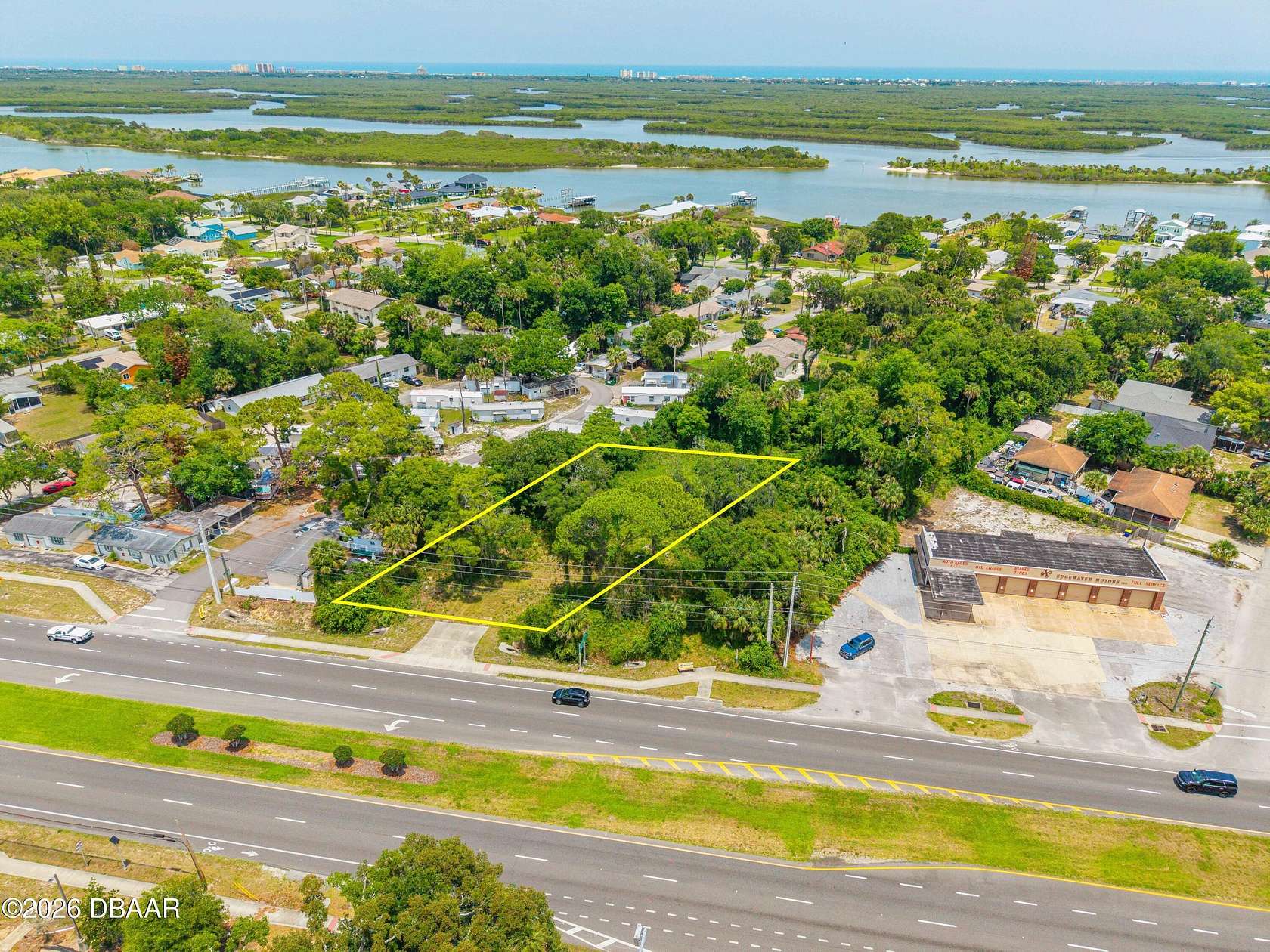 0.53 Acres of Commercial Land for Sale in Edgewater, Florida