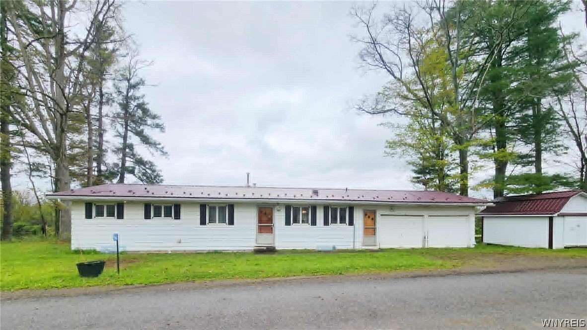 7 Acres of Land with Home for Sale in Belfast, New York