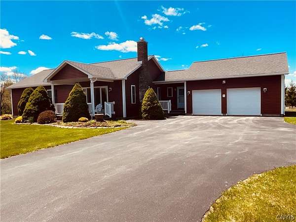 2.13 Acres of Land with Home for Sale in Hamilton, New York