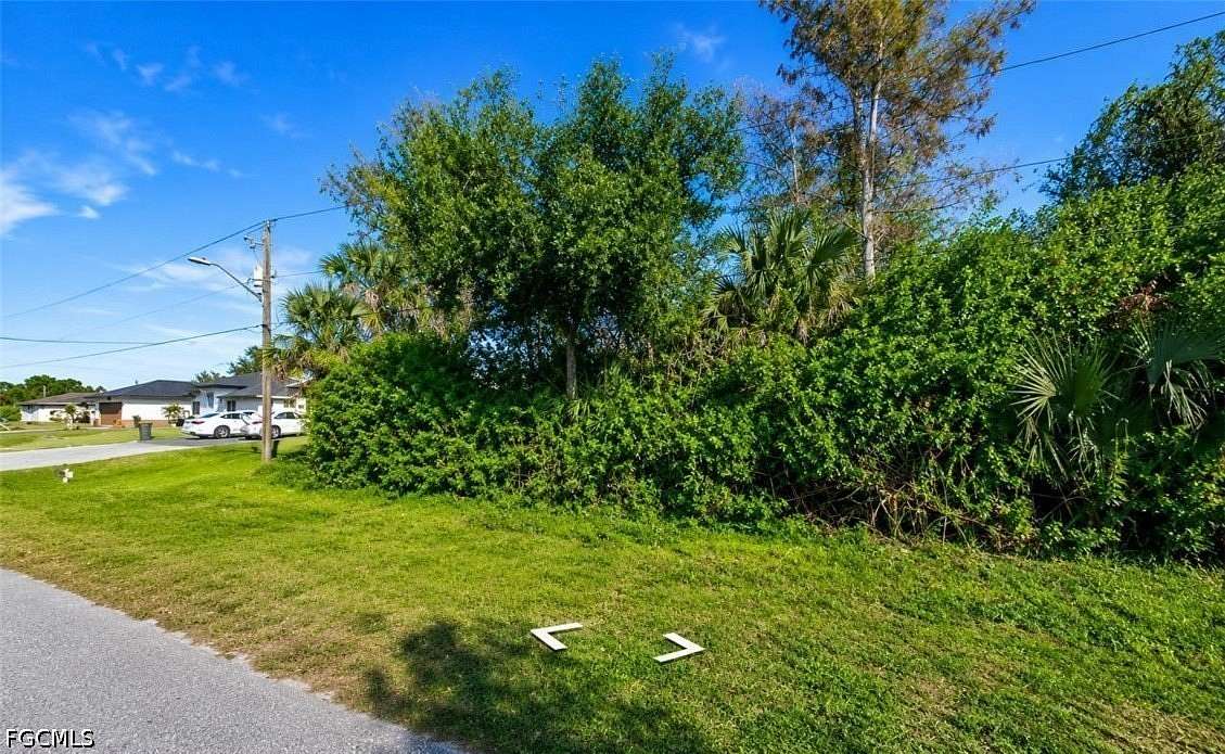 0.26 Acres of Residential Land for Sale in Lehigh Acres, Florida