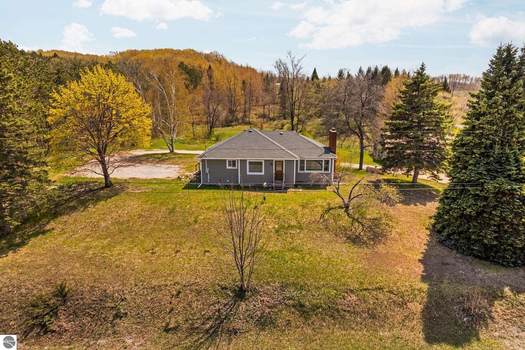 2.32 Acres of Land with Home for Sale in Cedar, Michigan