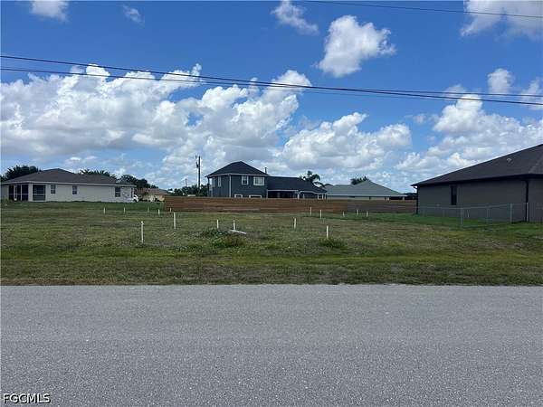 0.23 Acres of Residential Land for Sale in Cape Coral, Florida