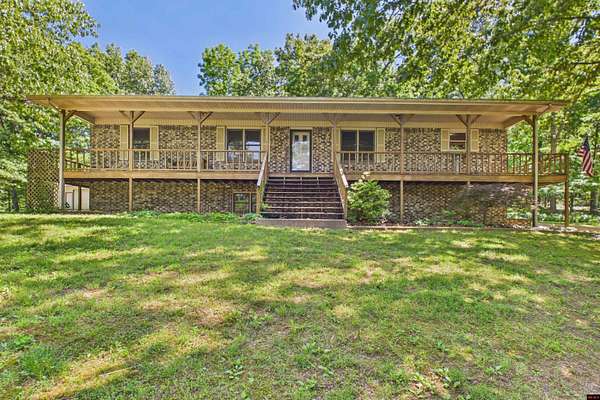 2.1 Acres of Land with Home for Sale in Midway, Arkansas