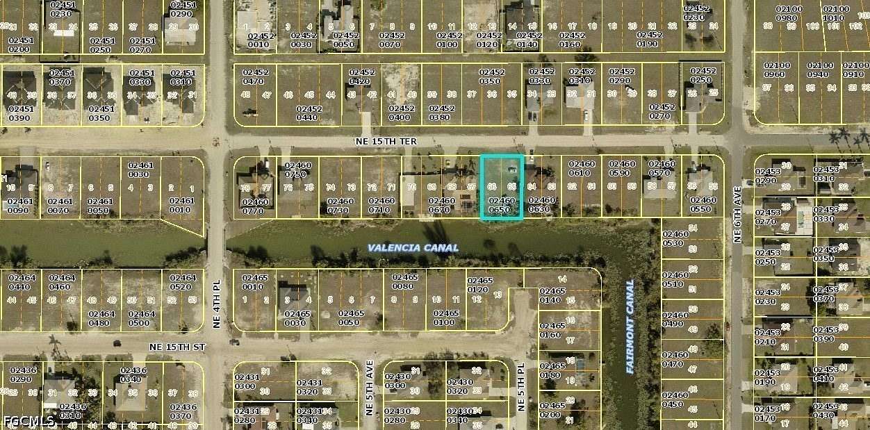 0.23 Acres of Residential Land for Sale in Cape Coral, Florida