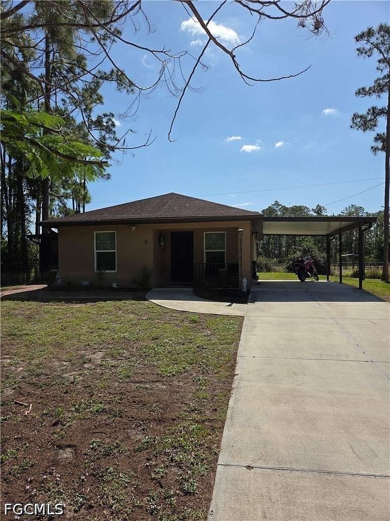 3 Acres of Land with Home for Lease in North Port, Florida