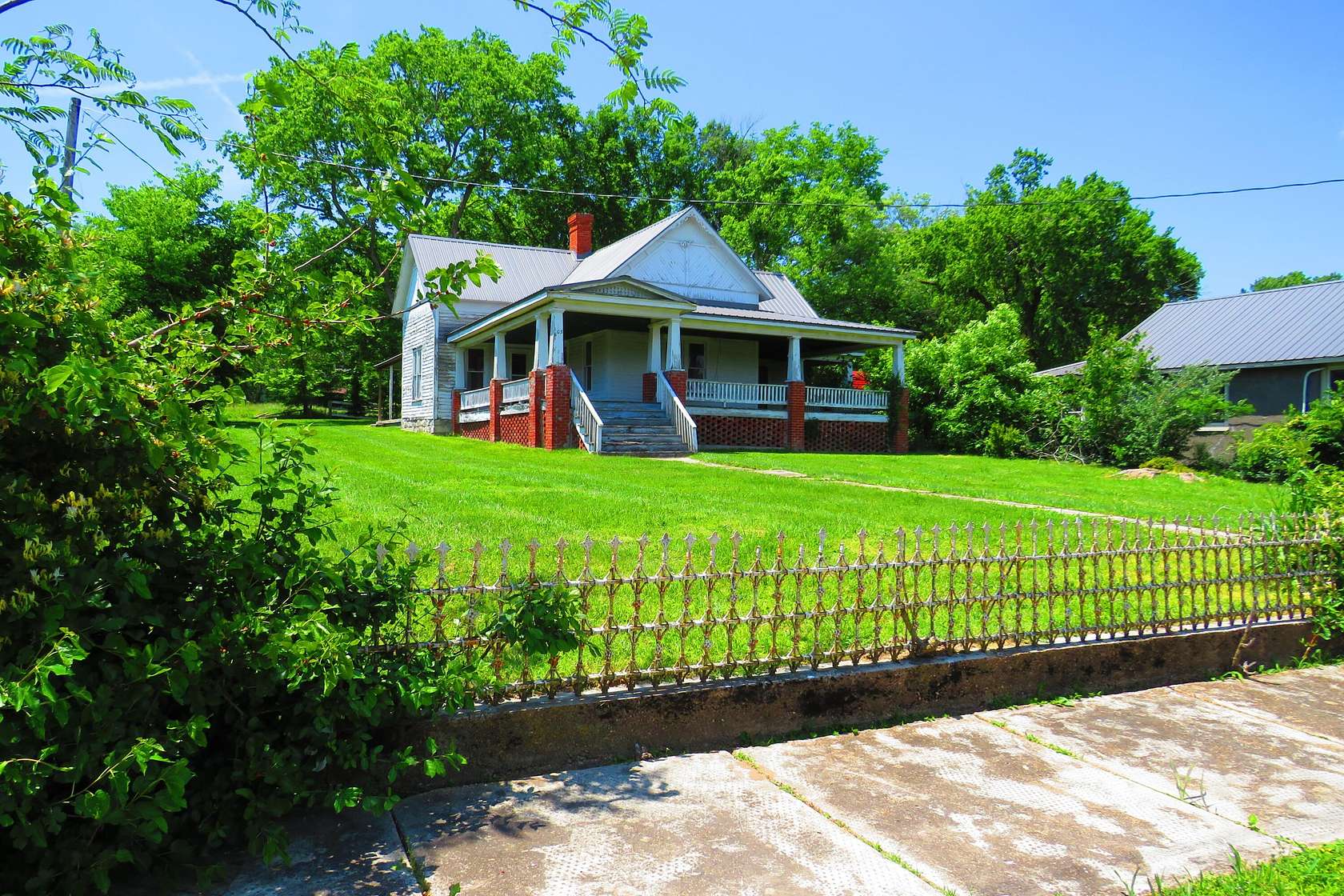 2.42 Acres of Land with Home for Sale in Mansfield, Missouri