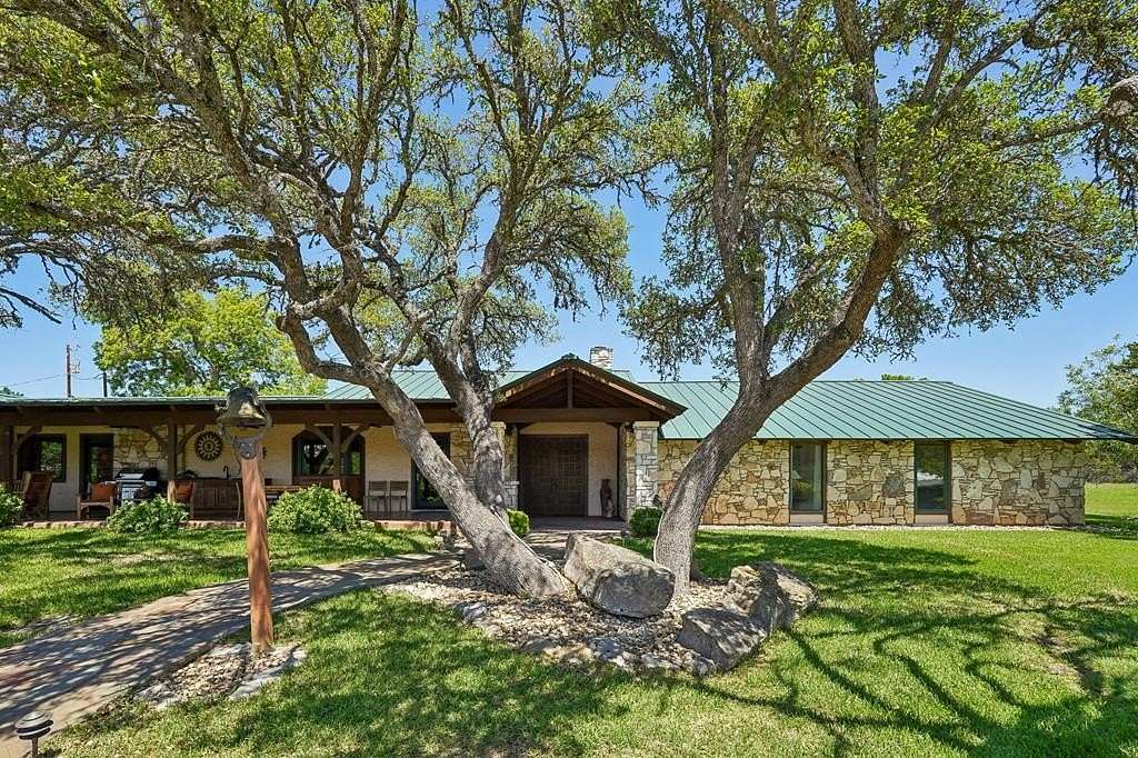 11.9 Acres of Land with Home for Sale in Kerrville, Texas