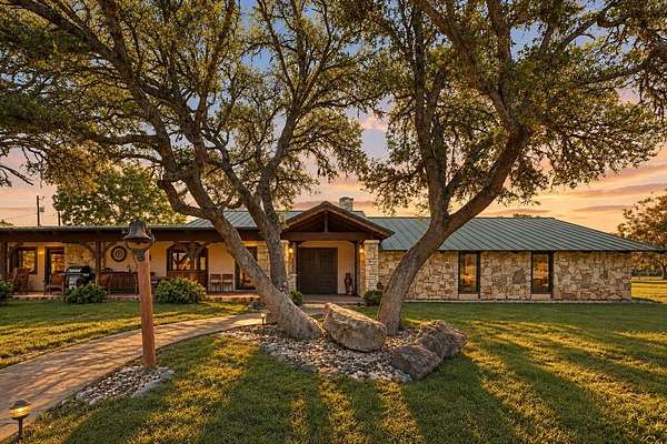 11.9 Acres of Land with Home for Sale in Kerrville, Texas