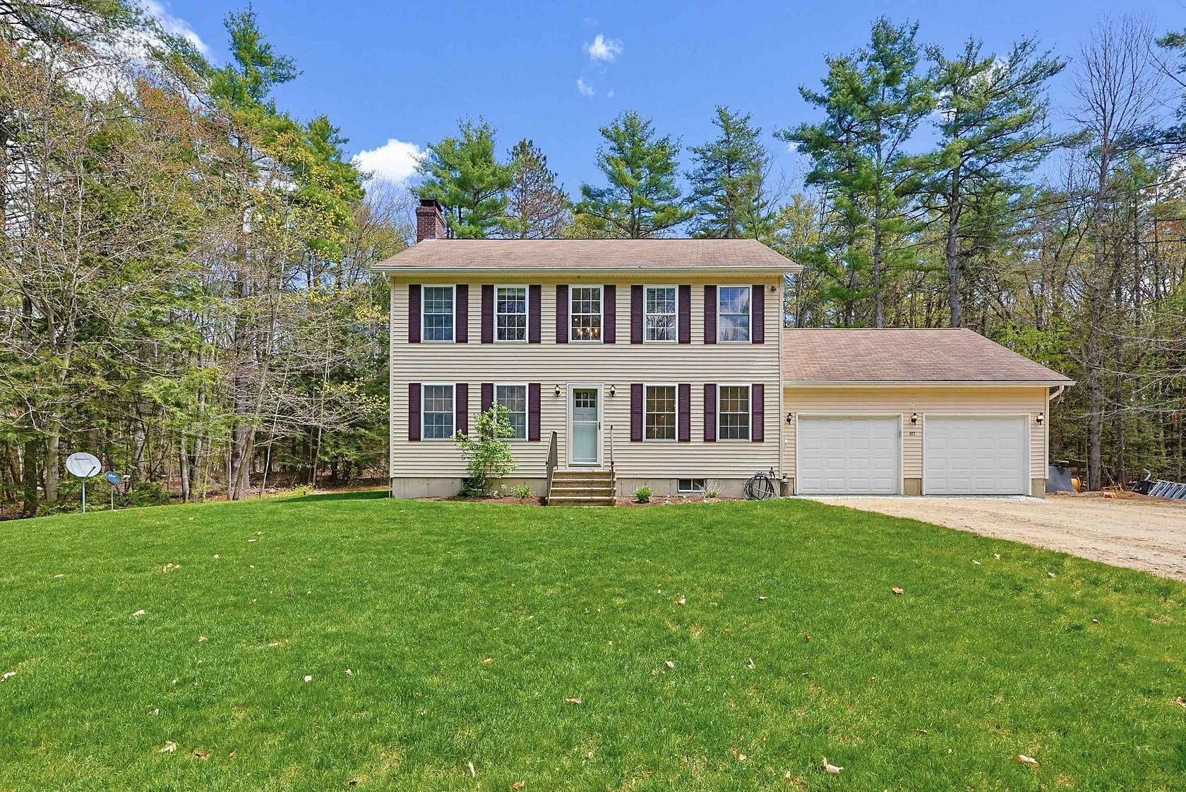 4.1 Acres of Land with Home for Sale in Fitzwilliam, New Hampshire