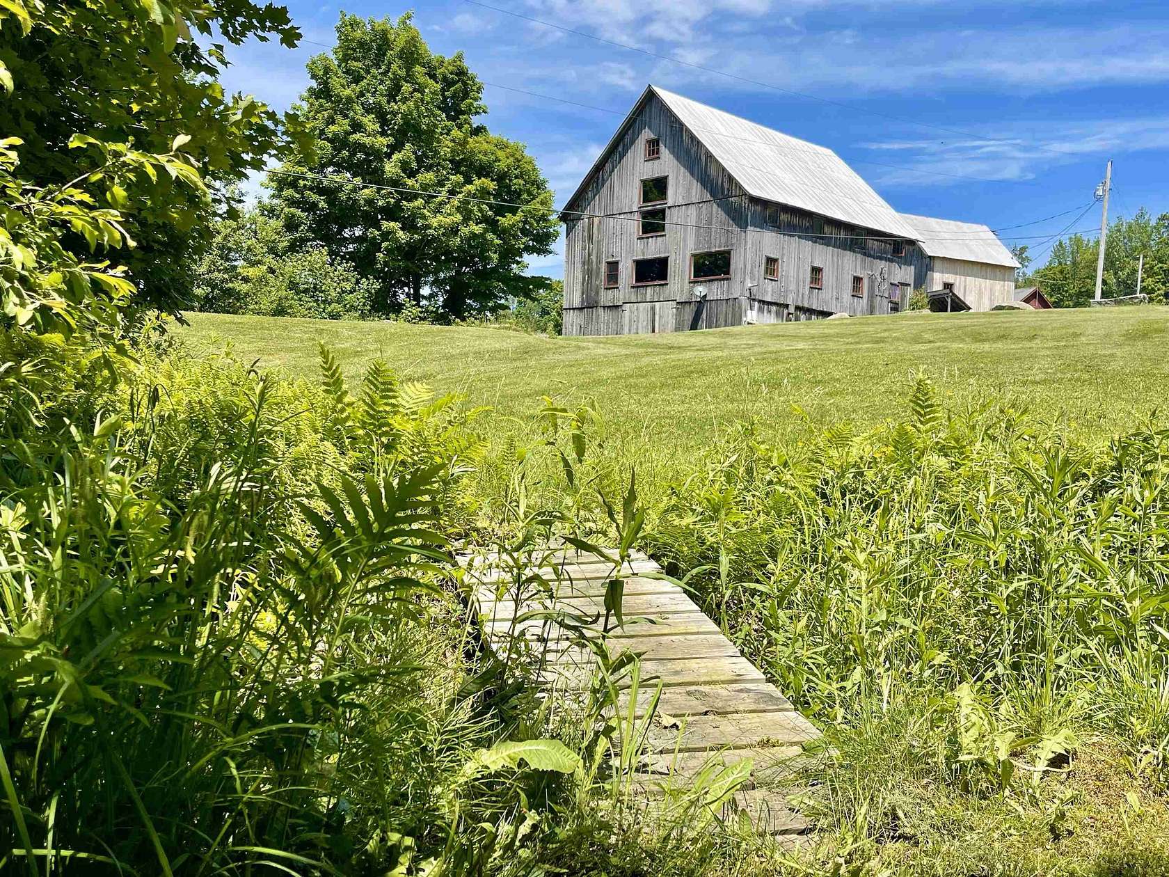 6.4 Acres of Land with Home for Sale in Burke Town, Vermont