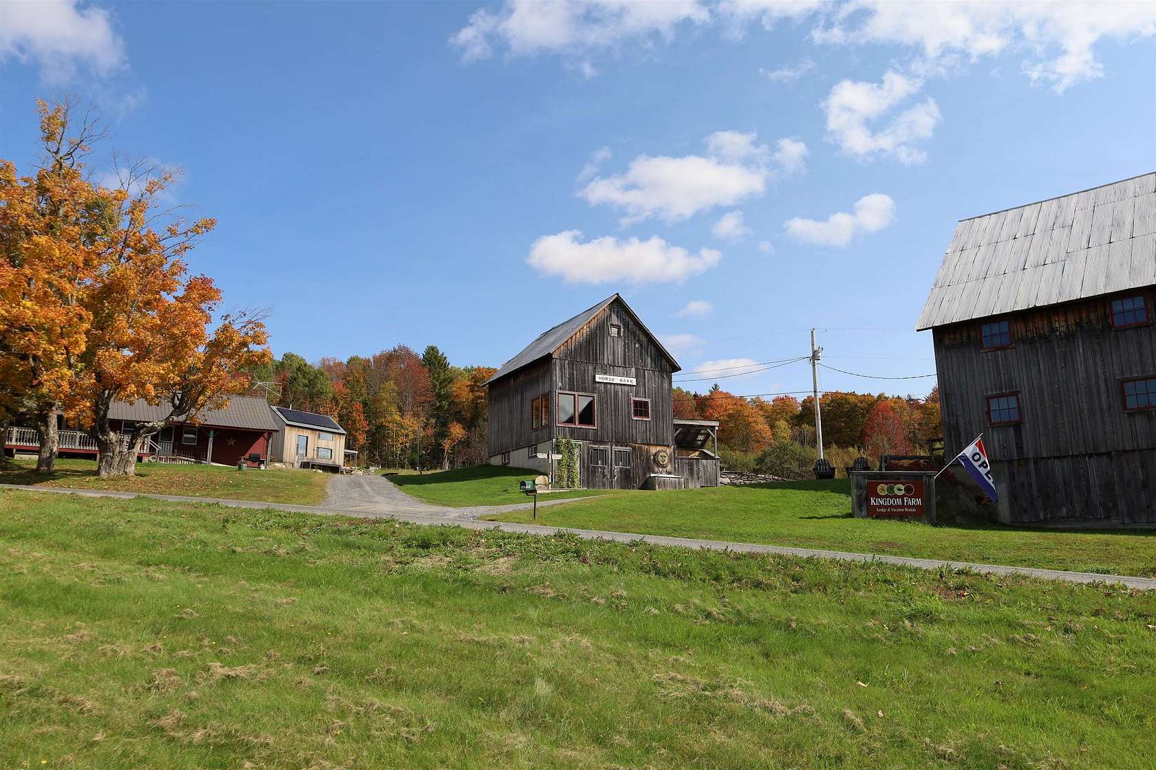 6.4 Acres of Land with Home for Sale in Burke Town, Vermont