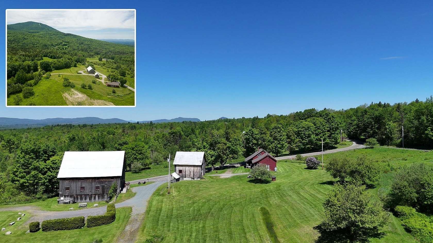 6.4 Acres of Land with Home for Sale in Burke Town, Vermont