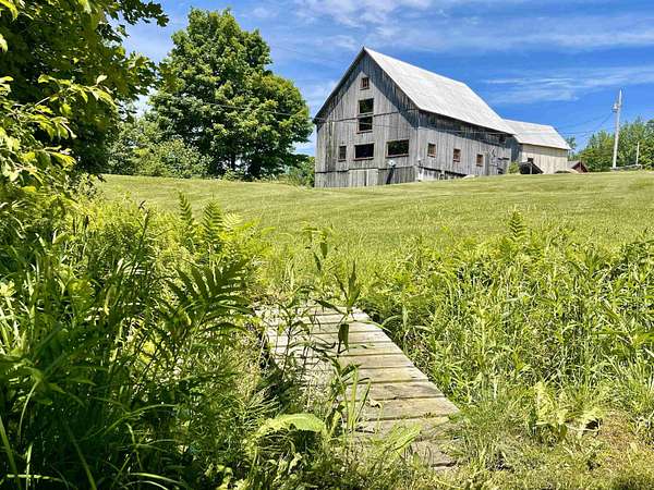 6.4 Acres of Land with Home for Sale in Burke Town, Vermont