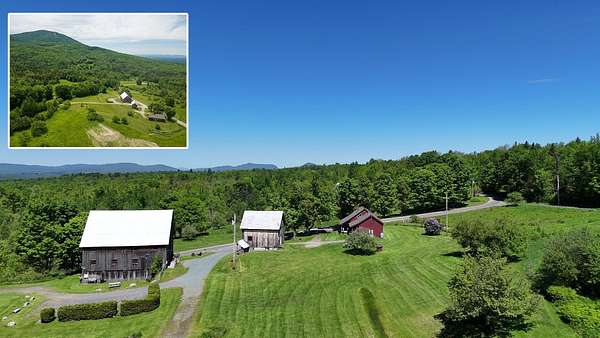 6.4 Acres of Land with Home for Sale in Burke Town, Vermont