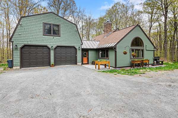 6 Acres of Land with Home for Sale in Enfield, New Hampshire