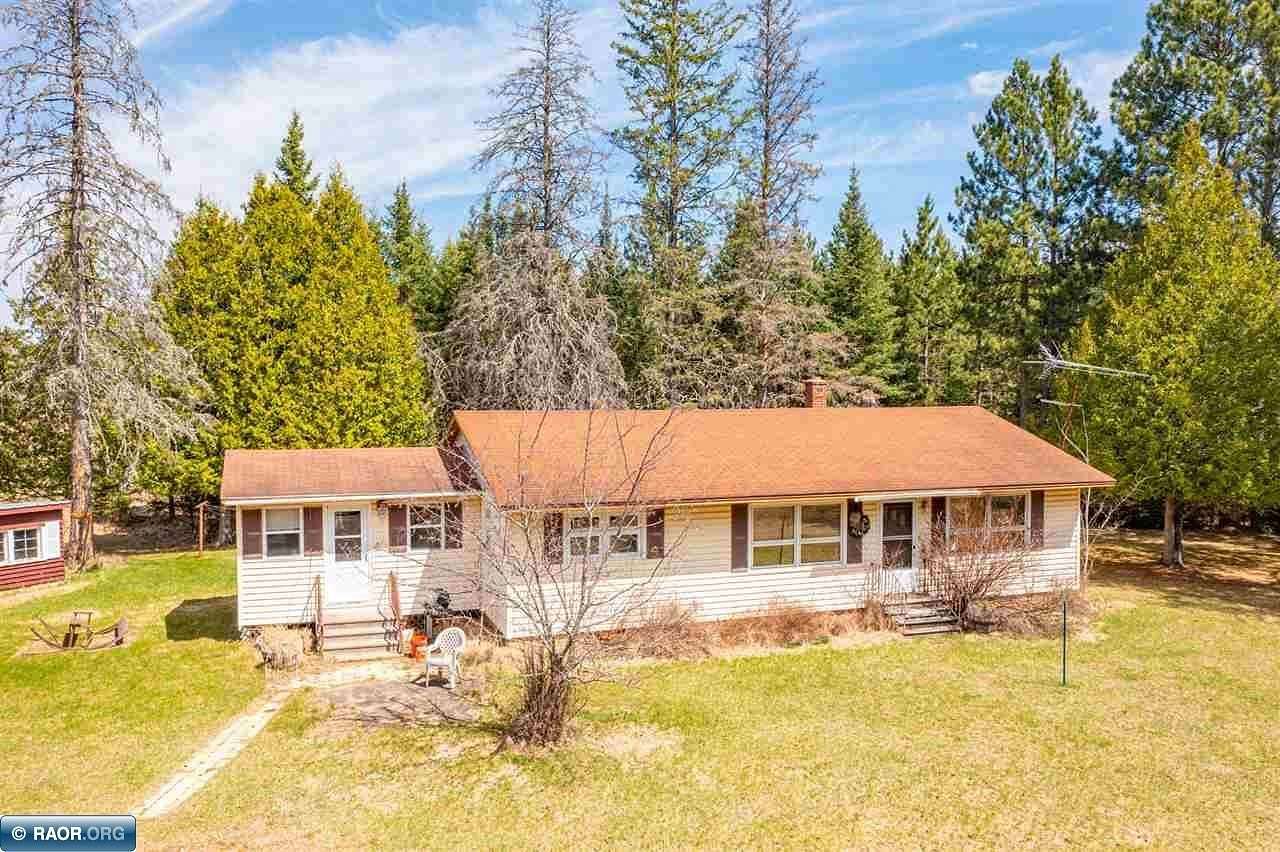 93 Acres of Recreational Land with Home for Sale in Tower, Minnesota