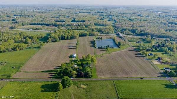 70 Acres of Land with Home for Sale in Diamond, Ohio