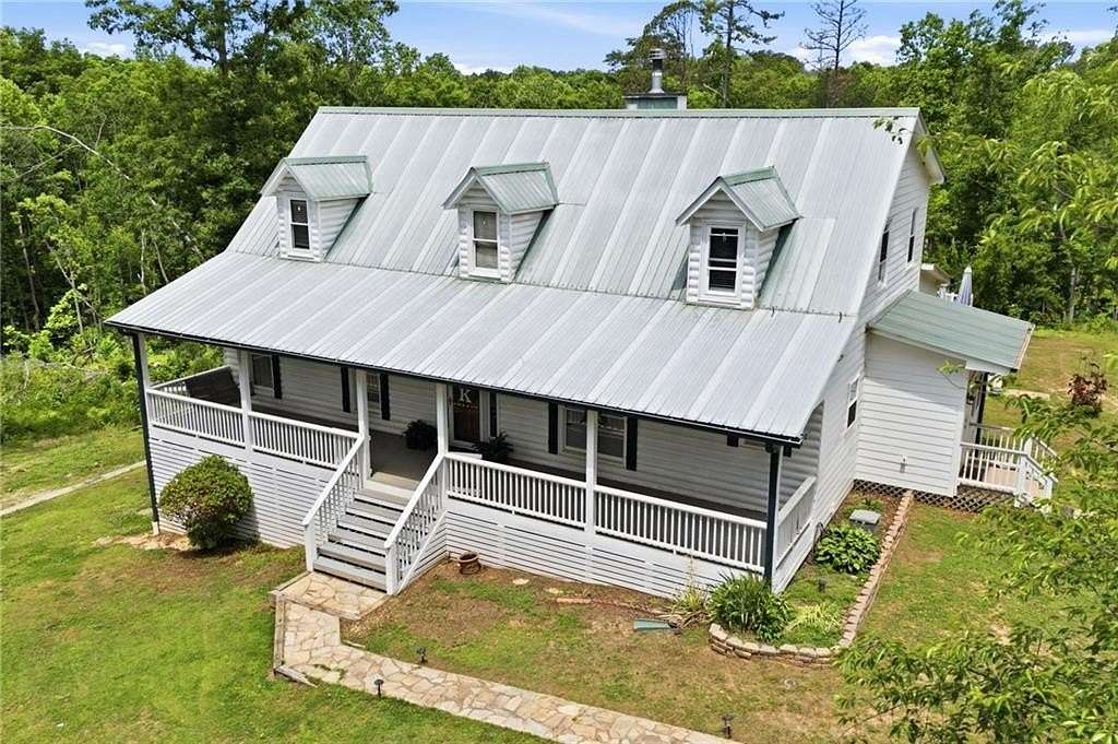 7.43 Acres of Land with Home for Sale in Canton, Georgia