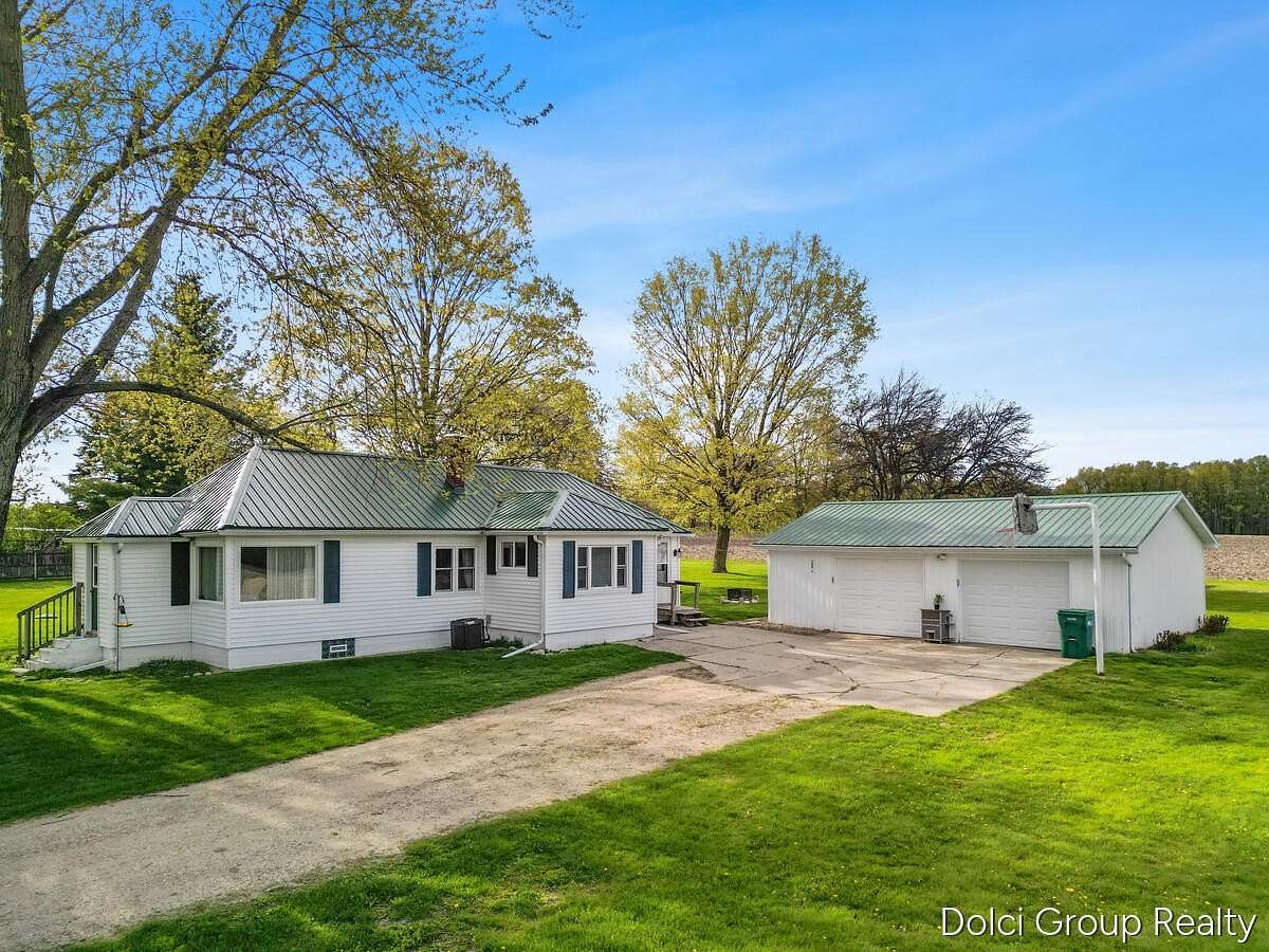 2.2 Acres of Land with Home for Sale in Big Rapids, Michigan